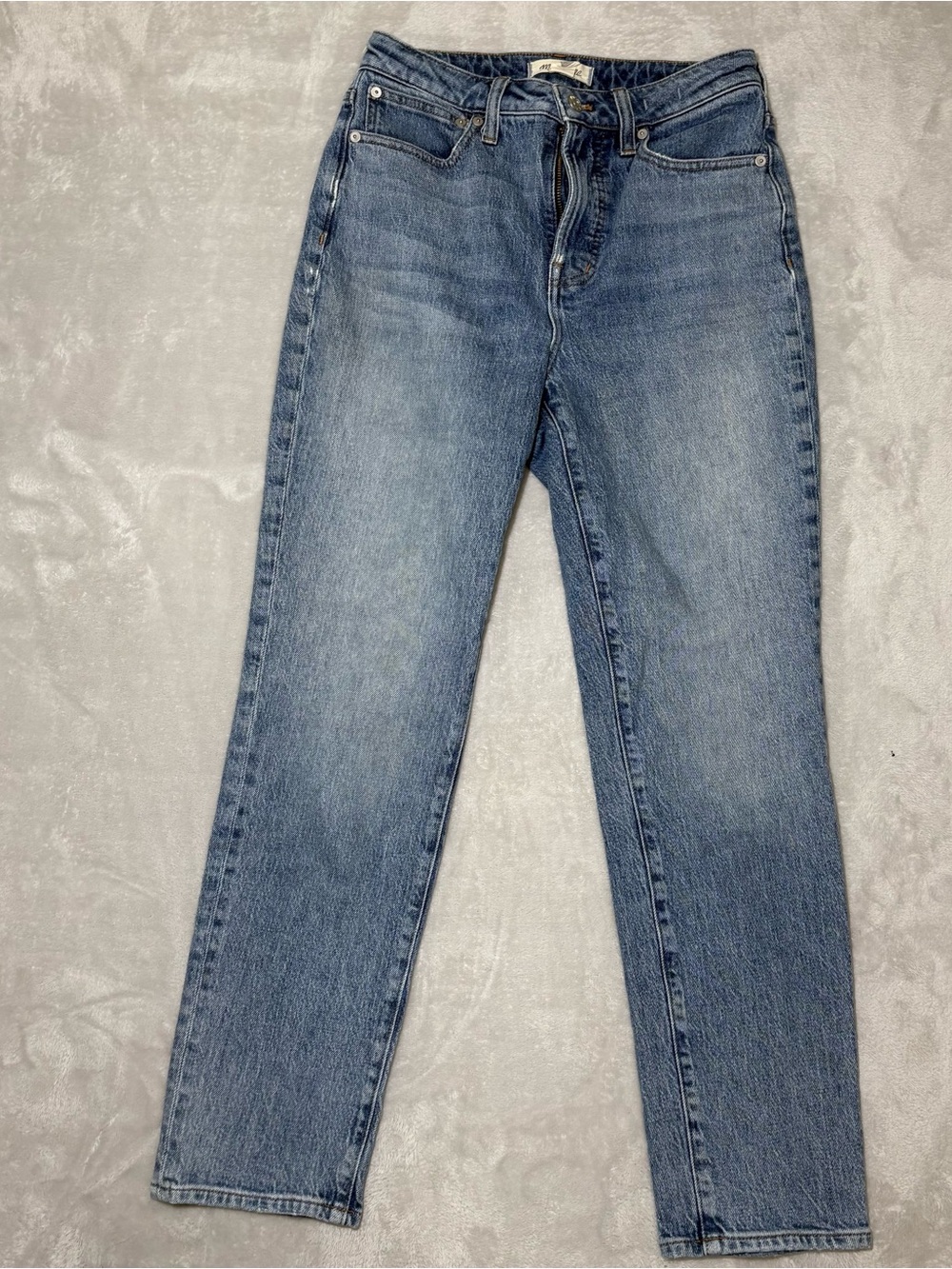 Madewell Women's The Curvy Perfect Vintage Jean Size 27